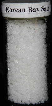 Korean Bay Sea Salt image Korean Bay Sea Salt image