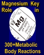 Magnesium key role Magnesium key role
