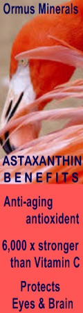 Ormus Minerals shares ASTAXANTHIN Benefits Ormus Minerals shares ASTAXANTHIN Benefits