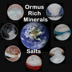 Salts rich in Ormus Salts rich in Ormus